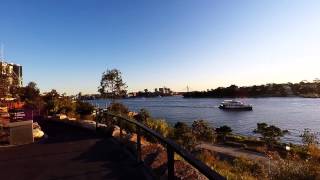 Barangaroo Point Reserve