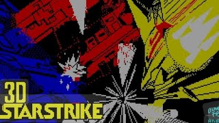 Revisited - 3D Starstrike on the Speccy