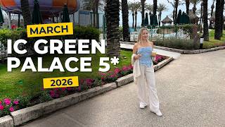 IC Hotels Green Palace 5★ Antalya Review (March 2026) | Pools, Beach, Food & Ful