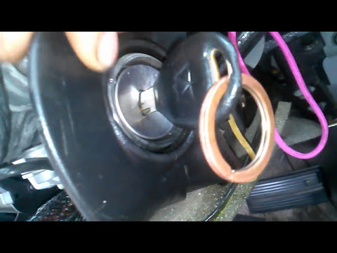 How to Replace Ignition on Dodge Caravan or Plymouth Voyager