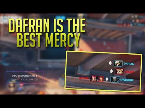 Dafran the best mercy, XQC plays doomfist  2 gravs in 25 seconds by poko Overwatch stream highlights