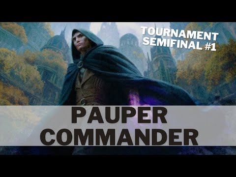 Plaguecrafter vs Fynn, the Fangbearer Pauper EDH/Pauper Duel Commander MTG PDH Gameplay Tournament 7