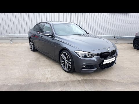 YH18LRN - 2018 BMW 3 Series 320d M Sport Shadow Edition Saloon 37,995