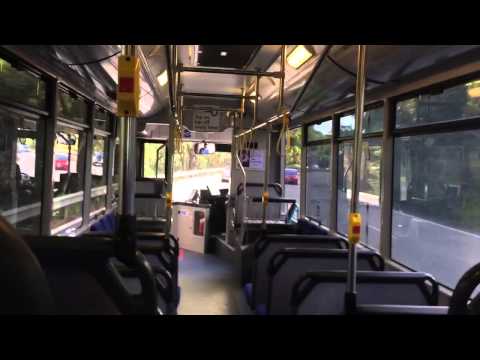 Forest Coach Lines m/o 9202 - Volvo B12BLE (ZF, loud exhaust brake!)