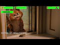 Garfield A Tail Of Two Kitties 2006 Final Battle With Healthbars 1 2
