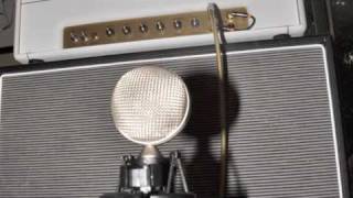 Video thumbnail for Guitar Amplifier: Gibson Les Paul R9 / Metropoulos GPM45 / Celestion Greenbacks (Pre Rola) by mrcali68