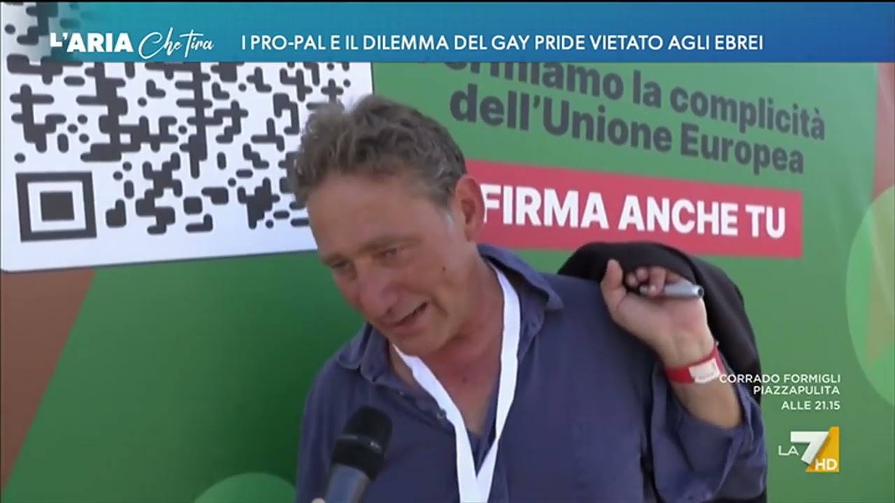 I Pro-Pal e il dilemma del Gay-Pride vietato agli ebrei