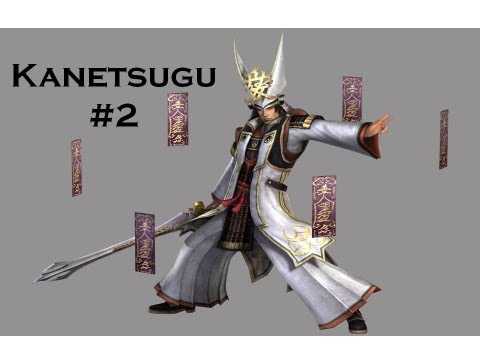 Samurai Warriors 3: Kanetsugu's story Chapter 2