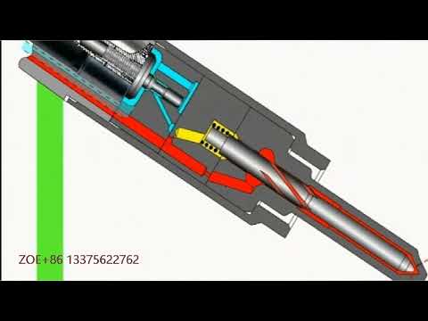 HOW D-E-L-P-H-I Common Rail Injector works