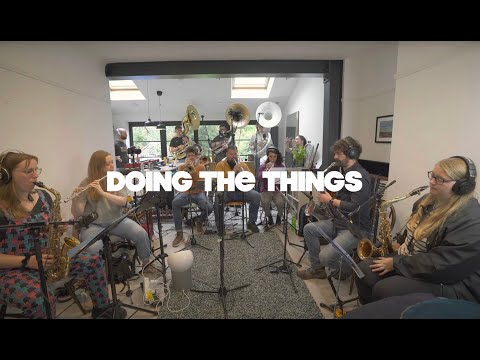 Doing The Things (Louis Cole Cover)  LIVE Home Session