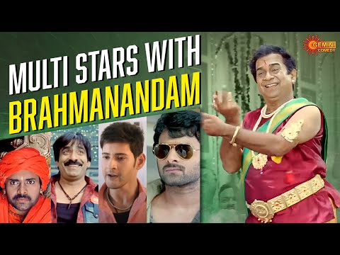Brahmanandam Back-to-Back Comedy Scenes – With Different Telugu Heroes