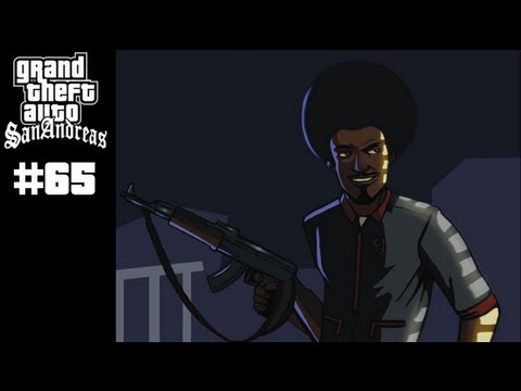Grand Theft Auto San Andreas Walkthrough Gameplay Mission 65 Stowaway