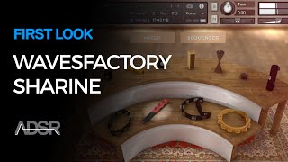 Video thumbnail for Sharine - Wavesfactory - Shakers and Tambourines for Kontakt - First Look by ADSR Music Production Tutorials