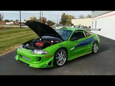 For Sale! "The Fast & The Furious" Replica 1995 Mitsubishi Eclipse GST Paul Walker Tribute