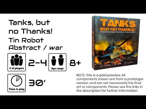 Tanks, but no Thanks! - previewed by Games Previewed