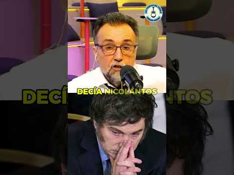 NAVARRO ANUNCIA EL FIN DEL GOBIERNO DE JAVIER MILEI