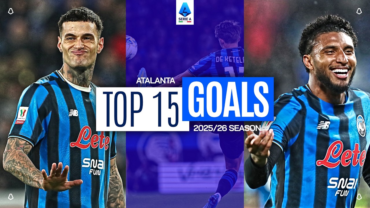 The Best Atalanta Goals Of The Season ⚽ | Serie A 2025/26