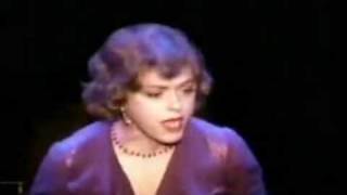 Bernadette Peters - "Rose's Turn" - 2003 Broadway Preview