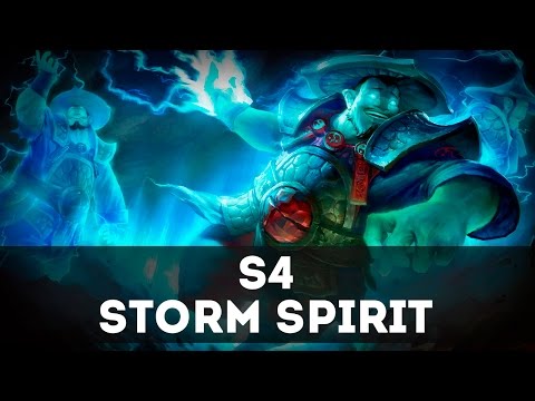 s4 (Storm Spirit) - Gameplay Dota 2