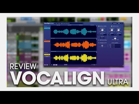 VOCALIGN ULTRA Review | Demo - Português - BR