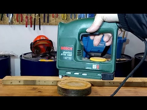 REVIEW Stapler Bosch PTK 14E