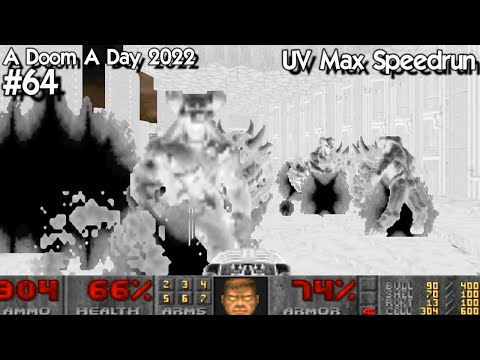Doom 2 "One Humanity" (John Romero) UV Max Speedrun 3:33