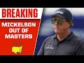 Phil Mickelson Not Participating In 2022 Masters Tournament | CBS Sports HQ