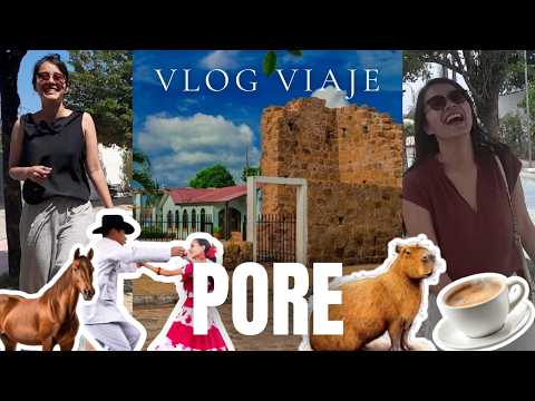 Vlog de viaje a los LLANOS ORIENTALES de Colombia | Pore, Casanare