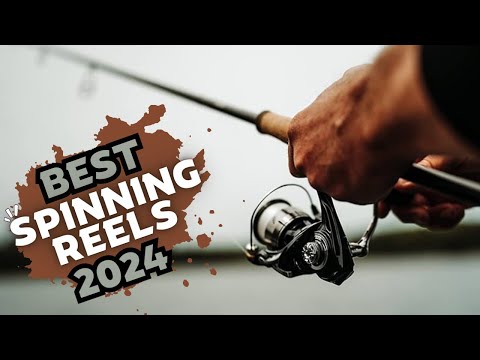 Top 5 Best Spinning Reels 2024 - Expert Guide for Anglers - Video