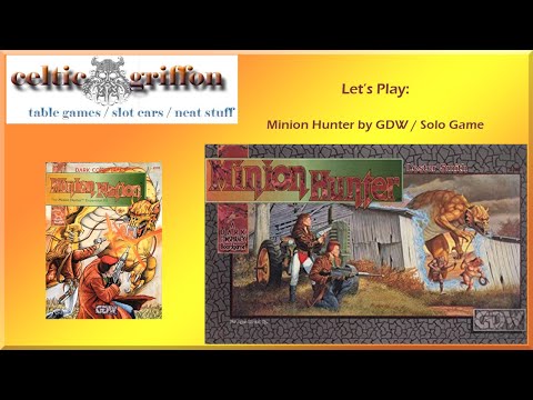 Minion Hunter / Solo play-through with instructions