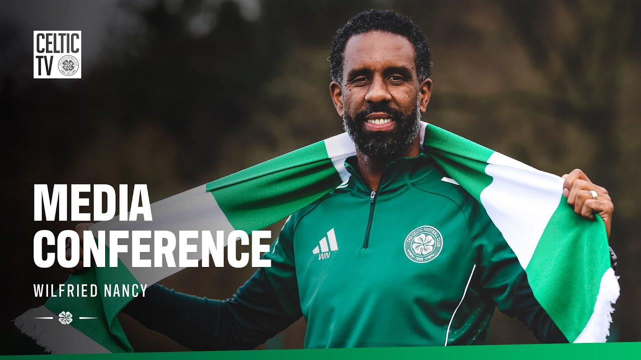 Full Media Conference | New Manager Wilfried Nancy speaks to the media (05/12/25)