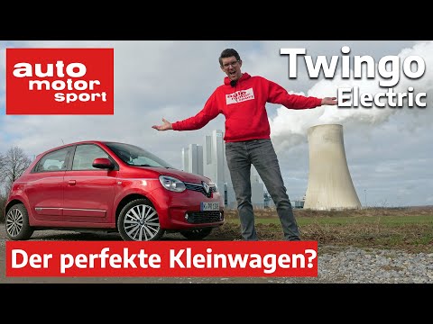 Renault Twingo Electric | Mit E-Antrieb zum perfekten Kleinwagen? - Fahrbericht | auto motor & sport
