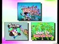 Disney Channel Under The Umbrella Tree Fraggle Rock Talespin Promo 1990