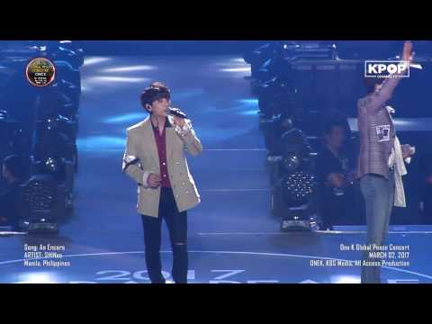 170302 SHINee - An Encore 재연 at OneK Global Peace Concert