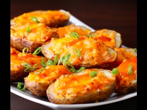 Stuffed Potato Skins