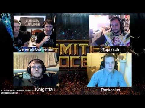 Bellona, Cybergamer, Silicon v Trident and more! - Smite OCE Podcast