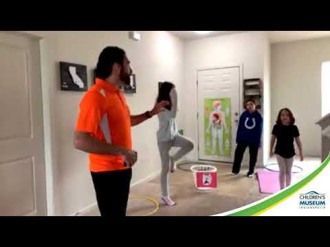 Staying active with kids at home | Museum at Home