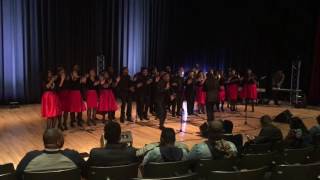 Howard Gospel Choir - "Glorious God"