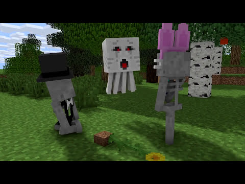 Top 3 FLIRT Monster School - Minecraft Animation