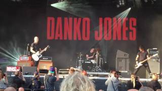 Danko Jones - The Rules - Play the Blues - Sugar Chocolate - Forget My Name - Full Show 1/8