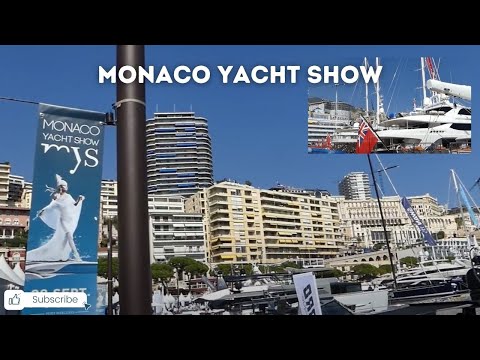 MONACO YACHT SHOW Walkaround