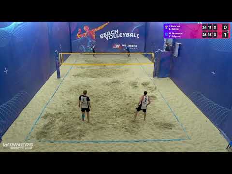 18:05 I. Korenev / S. Zalizko - M. Motuznyi / Y. Sulyma 01.11.2022 | Winners Beach Volleyball