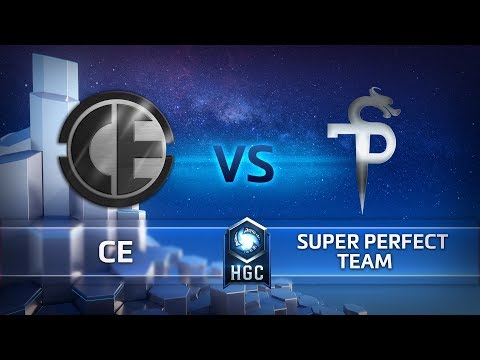 HGC 2018 China – League Play - Playoffs Day 3 - SPT vs. CE - Game 1