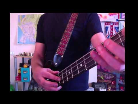 Melodic Tapping : A Bass lesson everyday # 151