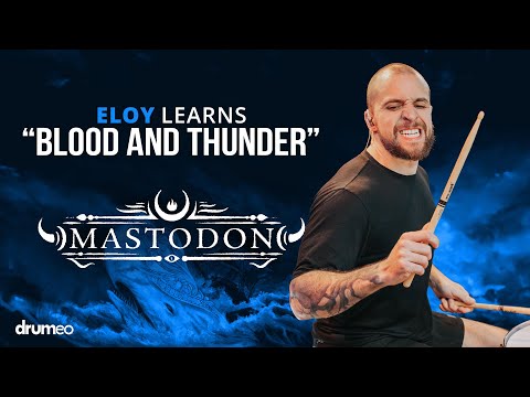 Slipknot Drummer Learns Insane Mastodon Drum Part