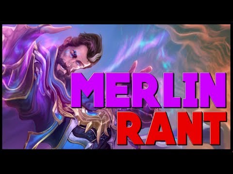 You Gotta Do The Cooking By The Book! | Smite - Merlin Rant