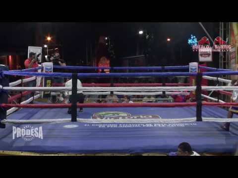 Ricardo Blandon VS Windller Aguilera - Bufalo Boxing Promotions