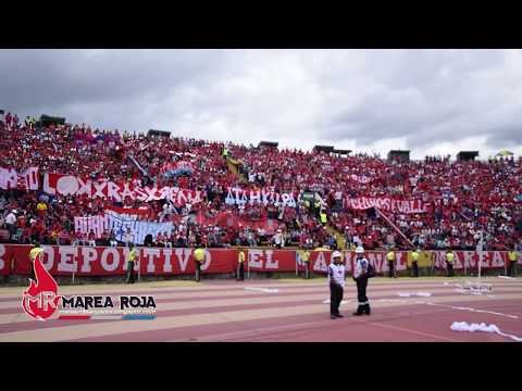 "El Nacional - Marea Roja - En todo lado" Barra: Marea Roja • Club: El Nacional