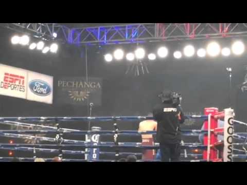 ESPN Friday Night Fights ERICK BONE vs MAHONRI MONTES. AUGUST 22, 2014