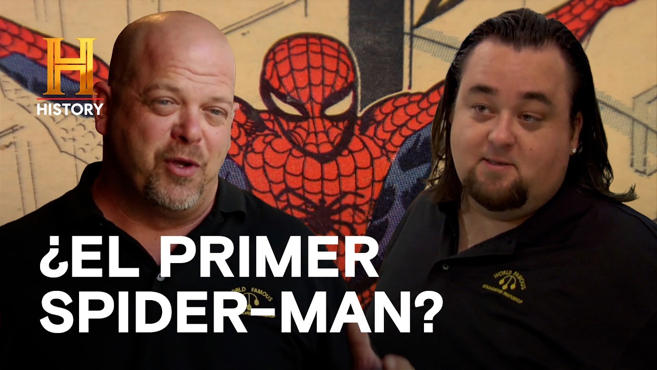 EL PRIMER SPIDER-MAN 🕷️ Y LA CHAQUETA DE ELVIS - El precio de la historia